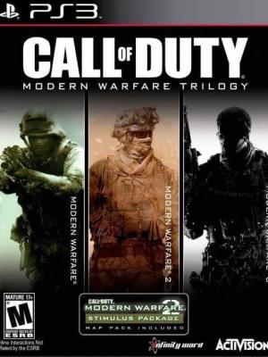 Call Of Duty Modern Warfare Trilogy en Español PS3