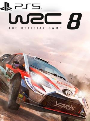 WRC 8 FIA WORLD RALLY CHAMPIONSHIP PS5