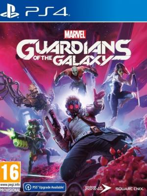 Marvels Guardians of the Galaxy PS4