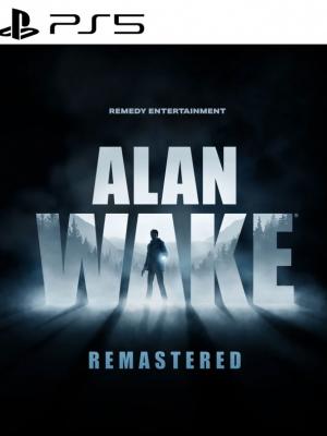 Alan Wake Remastered PS5