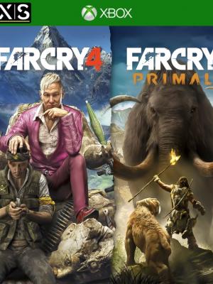 FAR CRY 4 MAS FAR CRY PRIMAL BUNDLE - XBOX SERIES X/S