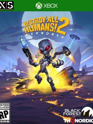 Destroy All Humans 2 - XBOX SERIES X/S PRE ORDEN