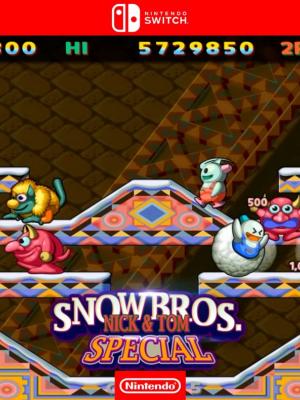  SNOW BROS SPECIAL - NINTENDO SWITCH