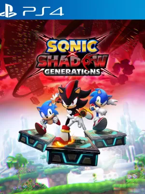 SONIC X SHADOW GENERATIONS PS4 PRE ORDEN