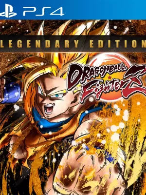 DRAGON BALL FighterZ - Legendary Edition PS4