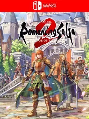 Romancing Saga 2: Revenge of the Seven - Nintendo Switch PRE ORDEN