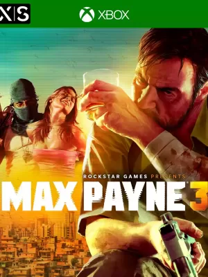 Max Payne 3 - Xbox Series X|S