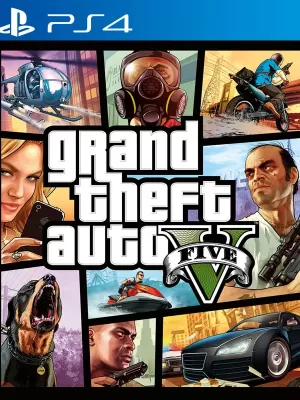 Grand Theft Auto V PS4